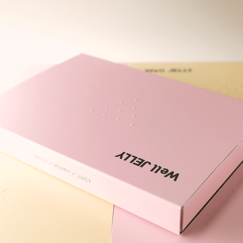 Well JELLY イチゴのパッケージ